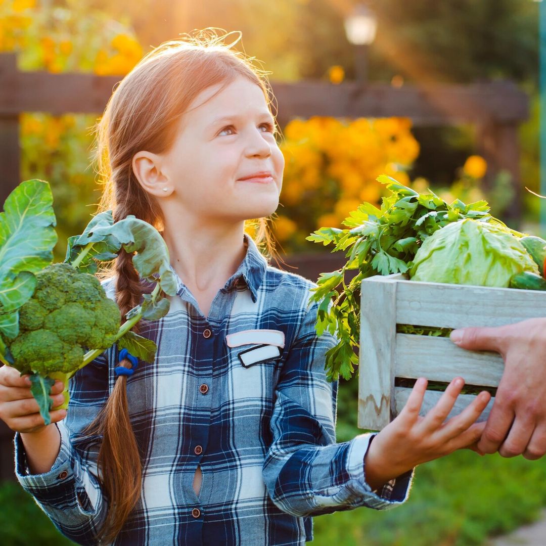 Tus hijos deberían consumir más alimentos vegetales, ¿sabes cómo puedes conseguirlo?