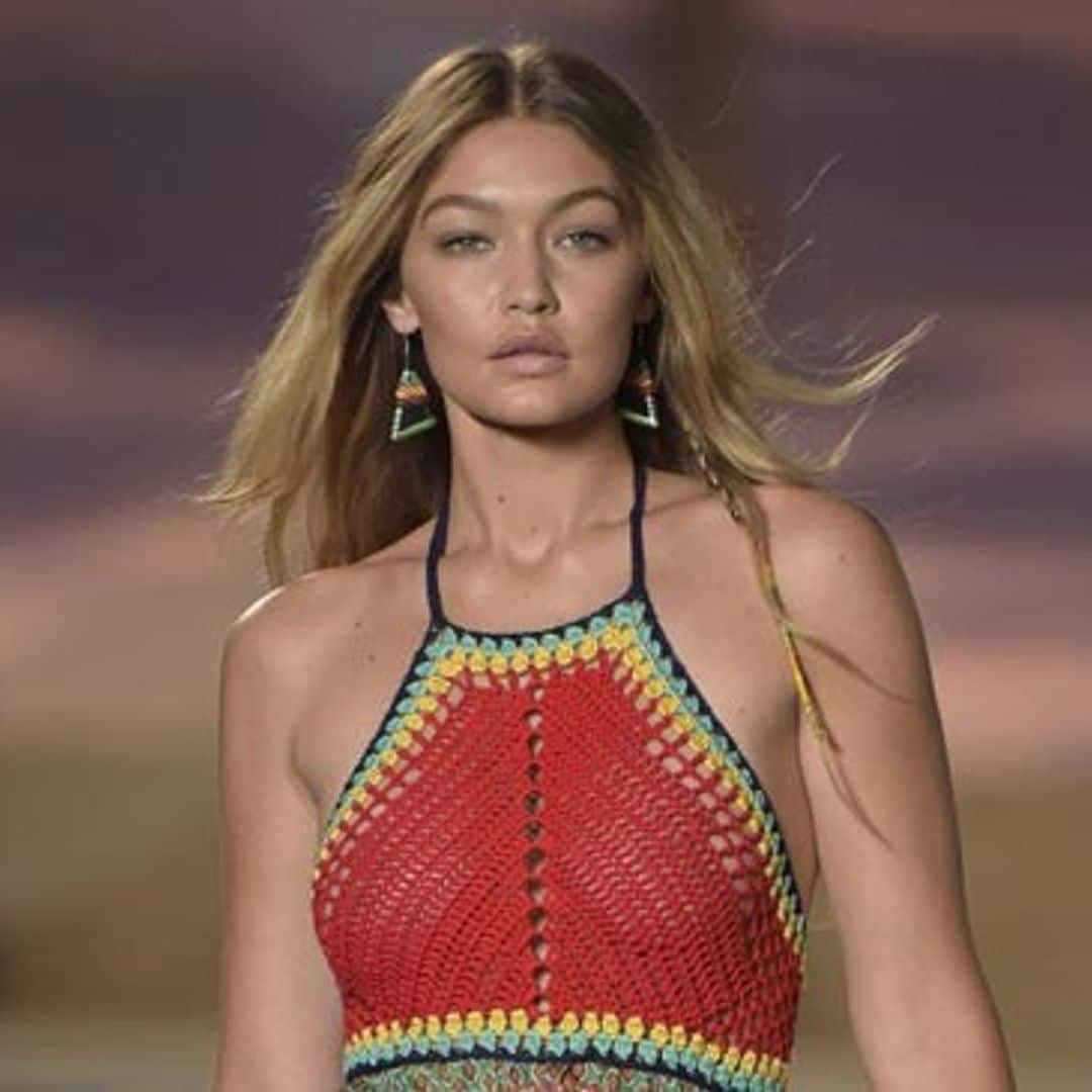 Gigi Hadid, orgullosa de su cuerpo y de su trabajo sobre la pasarela