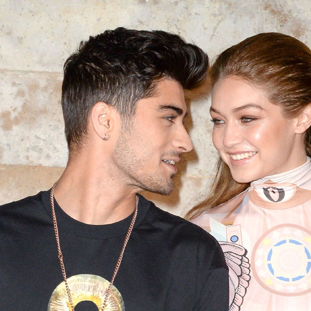 ¡Sus primeras fotos! Gigi Hadid y Zayn Malik confirman el nacimiento de su hija