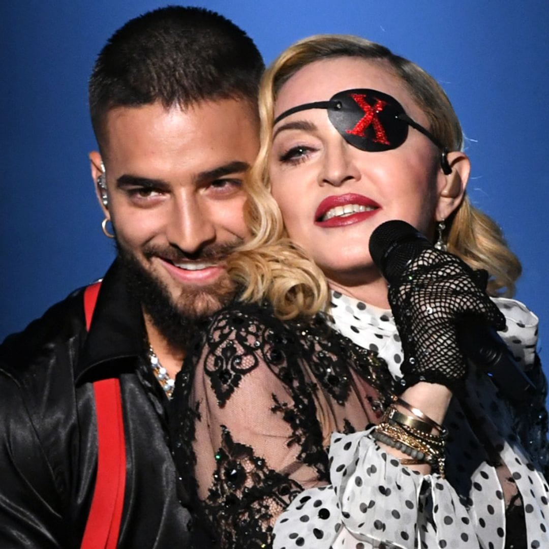 Maluma recuerda el día que Madonna se quedó en su casa y su llamada 'a gritos', durante su visita a 'El Hormiguero'