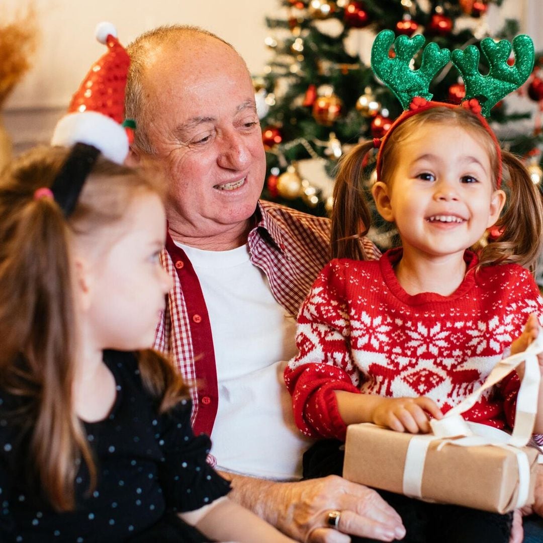 Cómo pedir a los abuelos que limiten el número de regalos para nuestros hijos en Navidades