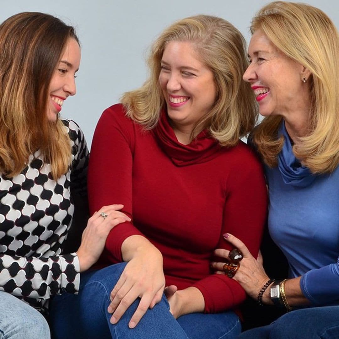 Descubrimos a Lucía y Micaela, las hijas de Mar García-Vaquero, hermanas, amigas y socias: ‘Ser hijas de quien somos es un arma de doble filo’