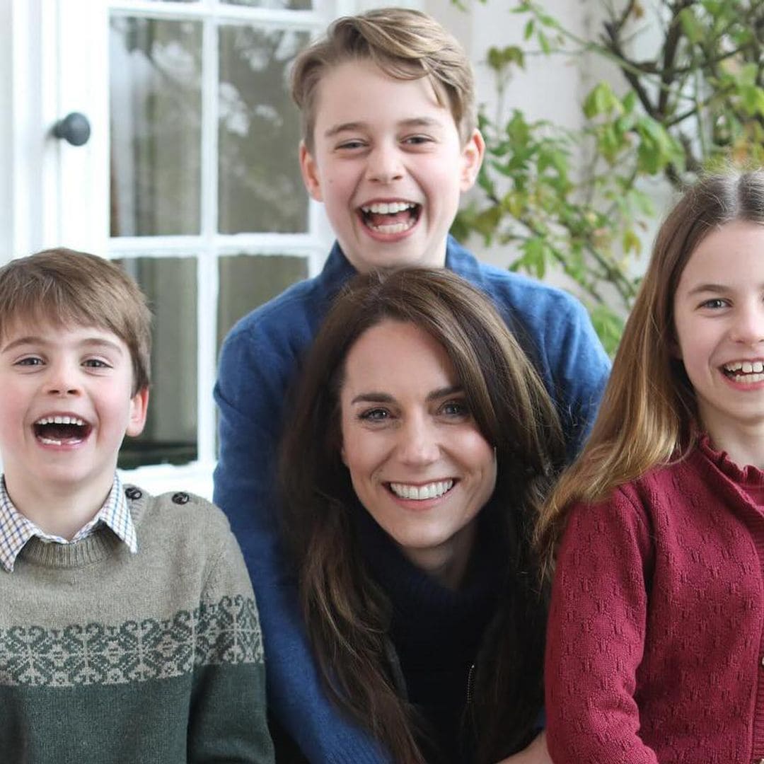 Kate Middleton reaparece en medio de su recuperación al lado de sus tres hijos