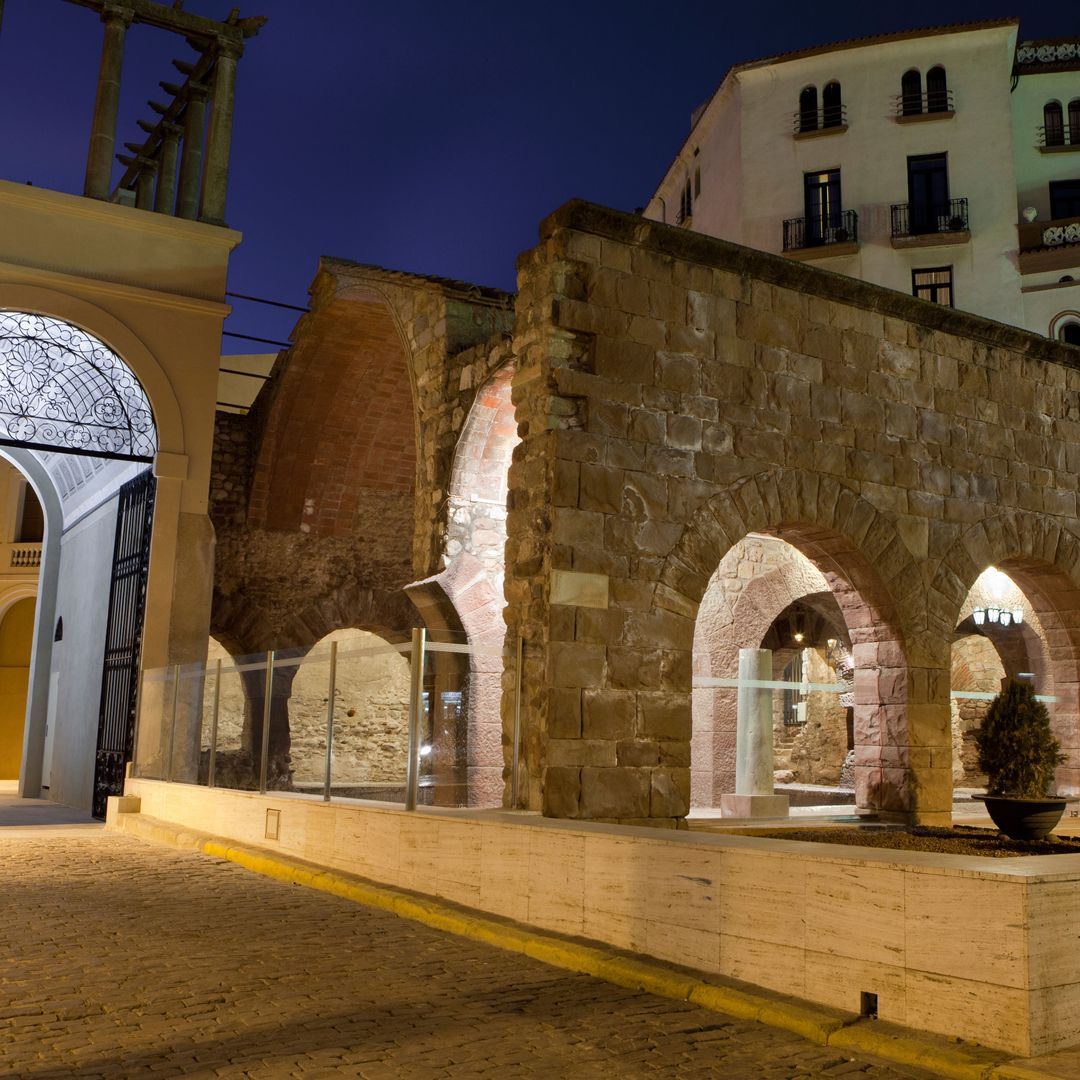 Baños romanos de Caldes de Montbui, Barcelona