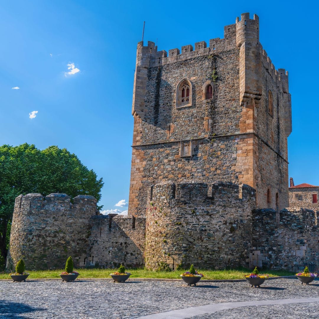 Castillo de Bragança, Tras-os-Montes, Portugal