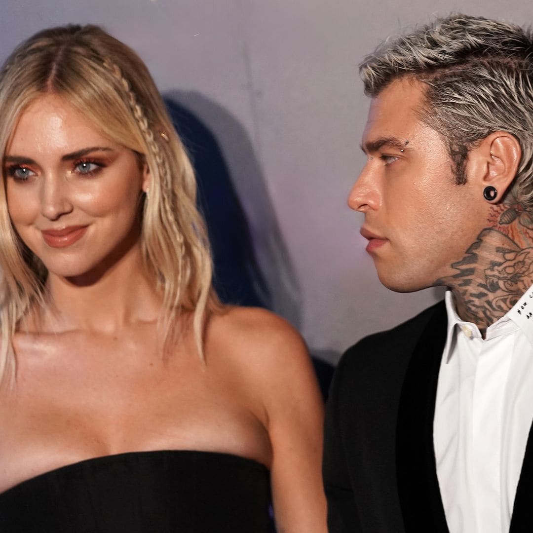 Las canciones de Fedez en Sanremo que narran su relación (y ruptura) con Chiara Ferragni