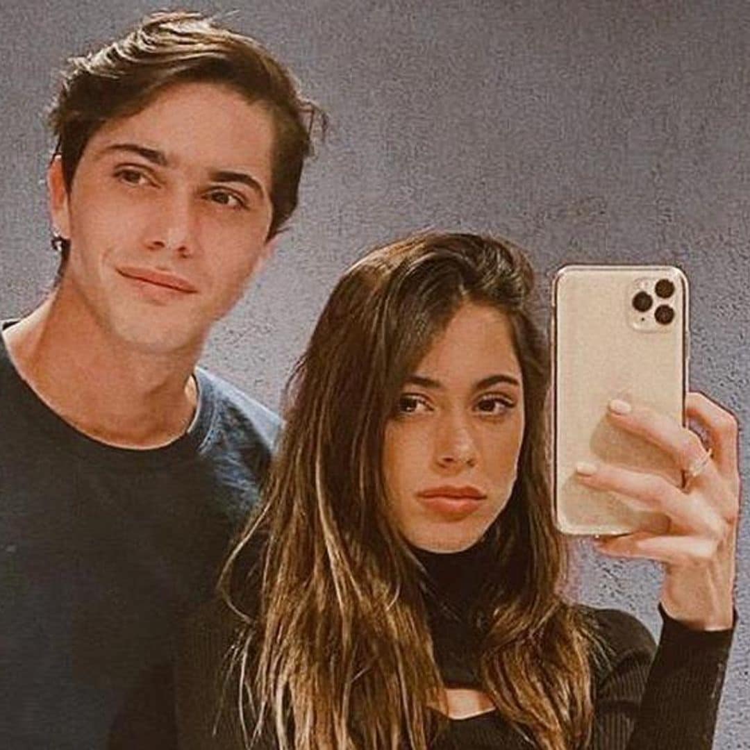 Tini Stoessel se refugia en su hermano para superar la ruptura con Sebastián Yatra