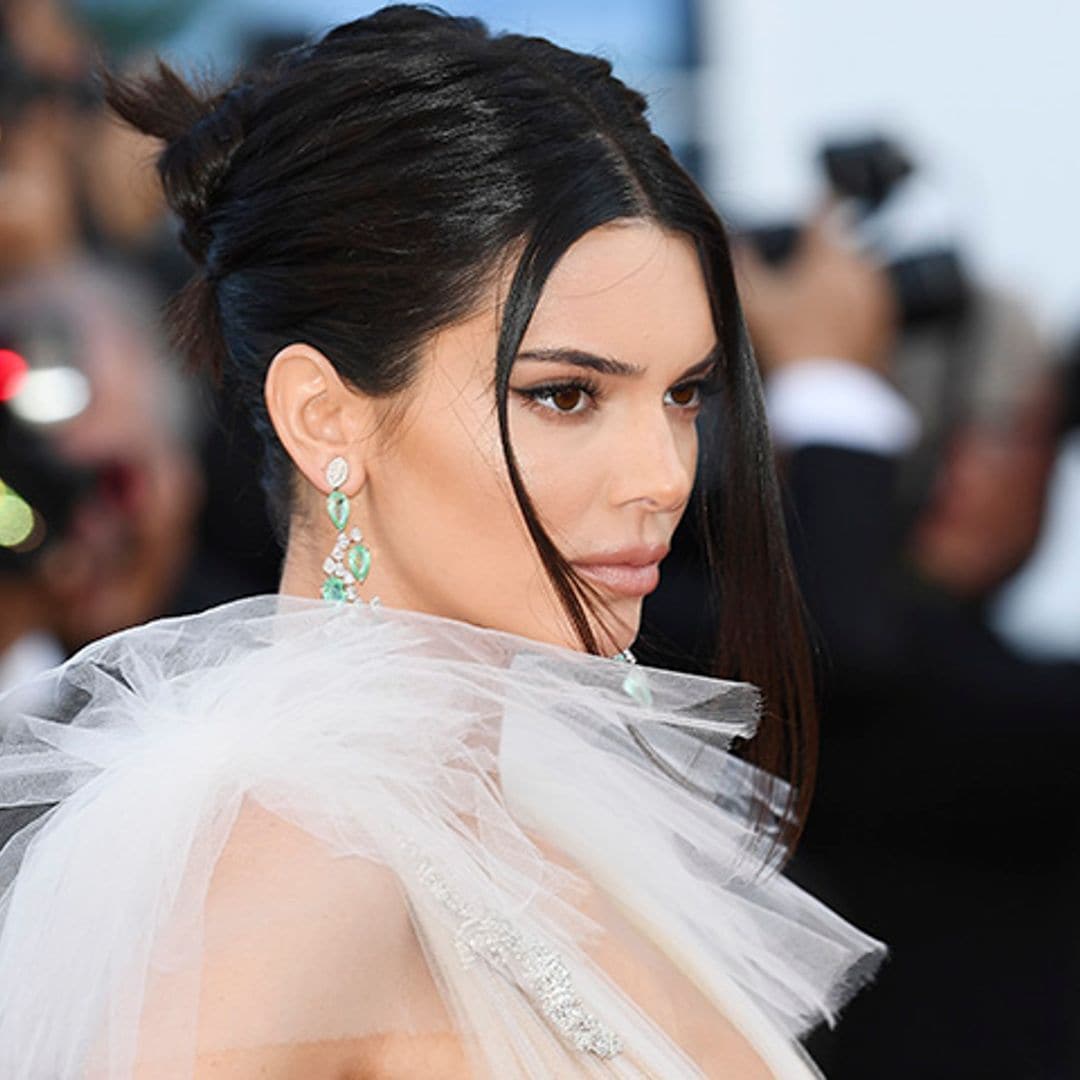 Kendall Jenner y el maquillaje 'efecto lifting' que levanta las cejas