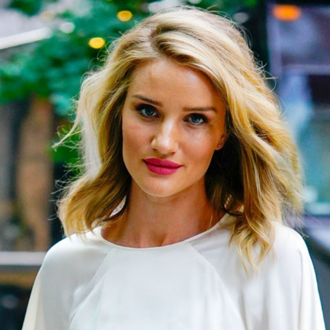 La tajante respuesta de Rosie Huntington-Whiteley al último ataque de 'mom shaming'