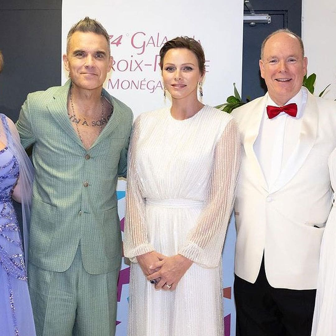 Del baile de Alberto y Charlene a la actuación de Robbie Williams: los grandes momentos del Baile de la Cruz Roja