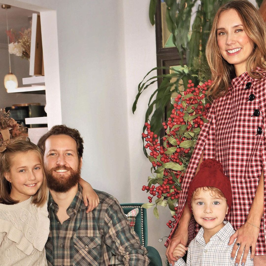 Grace Villarreal nos abre las puertas de su casa, rodeada de su familia numerosa, antes de la llegada de los Reyes Magos