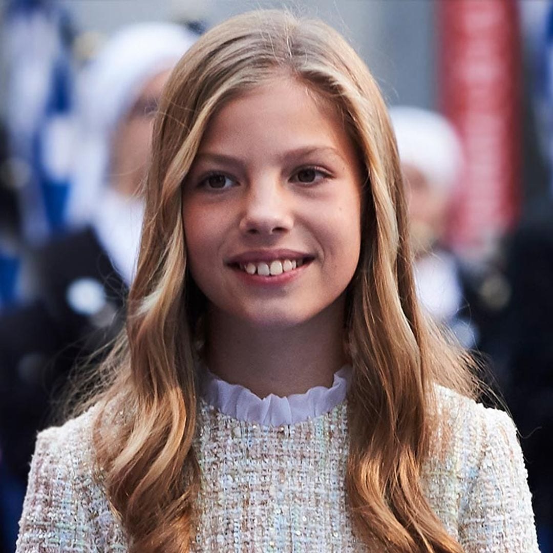 Un cumpleaños de lo más casero para festejar los 13 años de la infanta Sofía