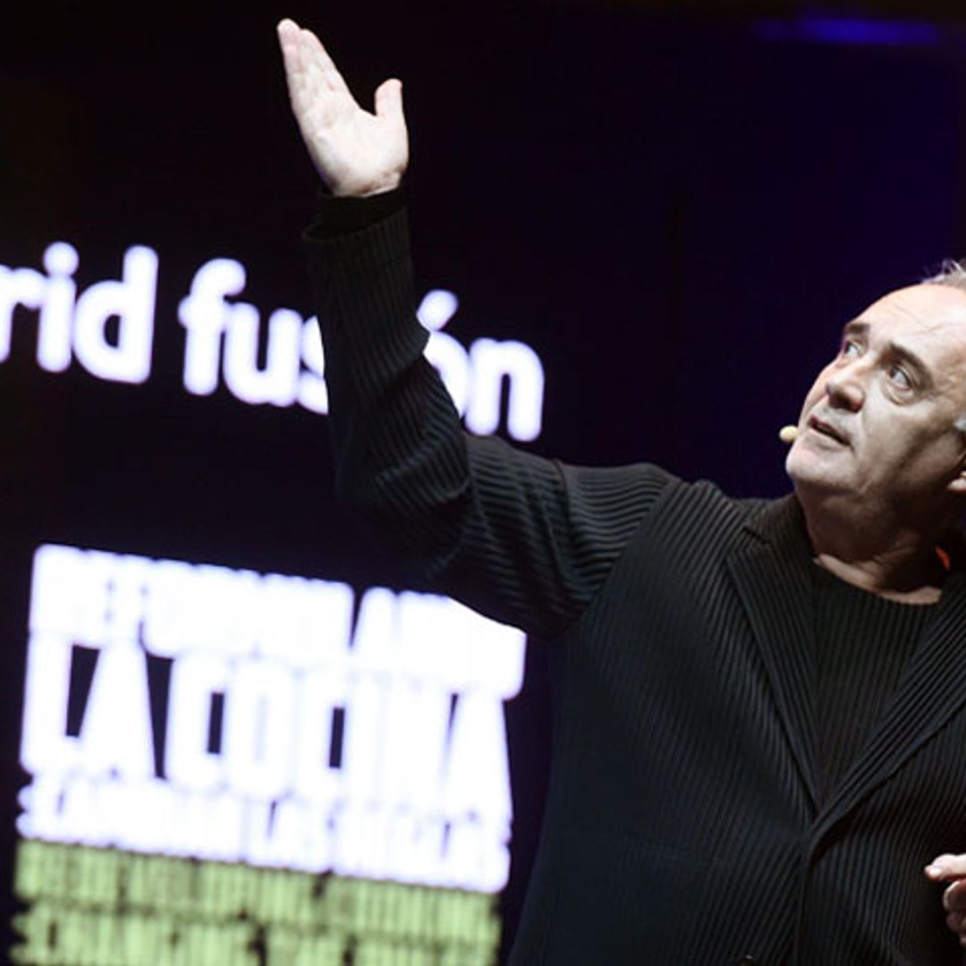 Así será la próxima revolución gastronómica, según Ferran Adrià