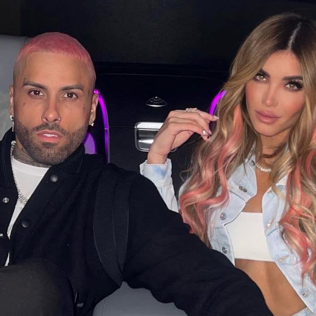 Nicky Jam, de fiesta por su cumpleaños 41 con una sorpresa de su novia