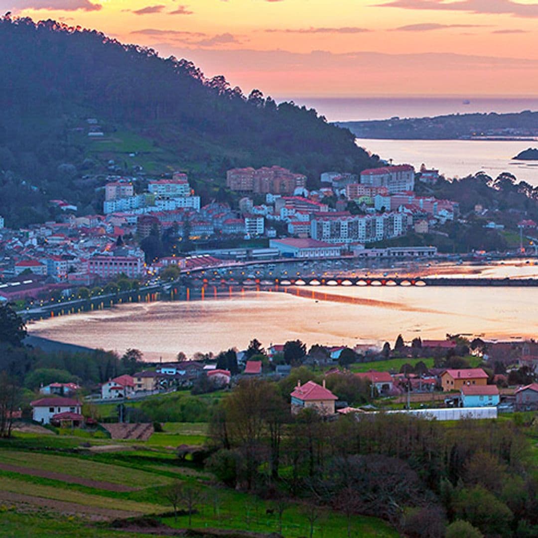 De Ferrol a Santiago por el Camino Inglés