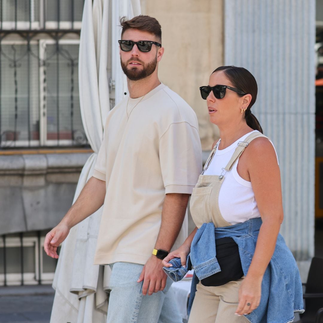 Así ha sido el reencuentro de Anabel Pantoja y David Rodríguez en Gran Canaria