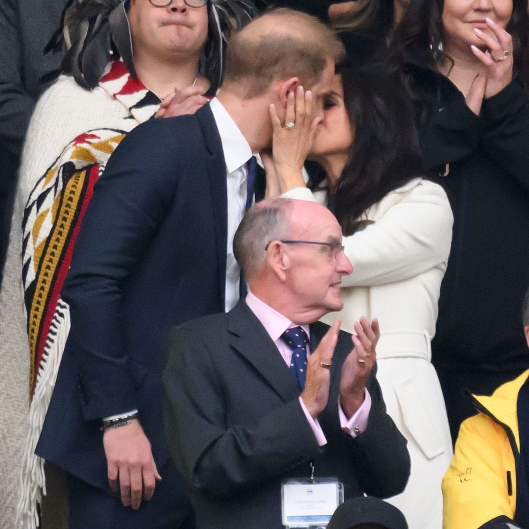 La complicidad de Meghan Markle y el príncipe Harry en la inauguración de los Invictus Games