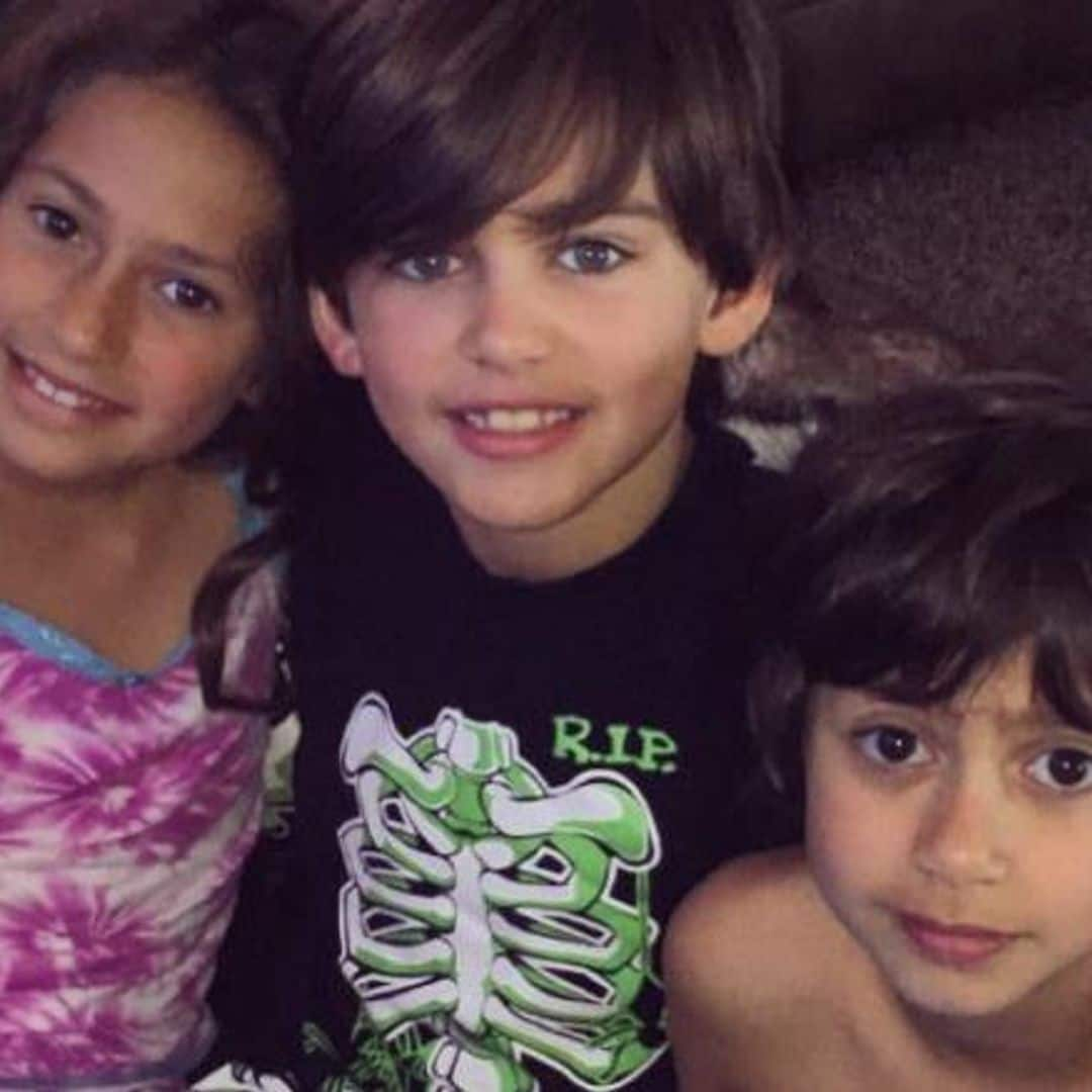 El hijo de Shannon de Lima y los buenos momentos que pasó con los mellizos de Marc Anthony