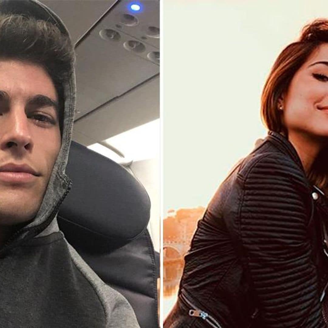 Las curiosas coincidencias que unen a Danilo Carrera con su ex esposa