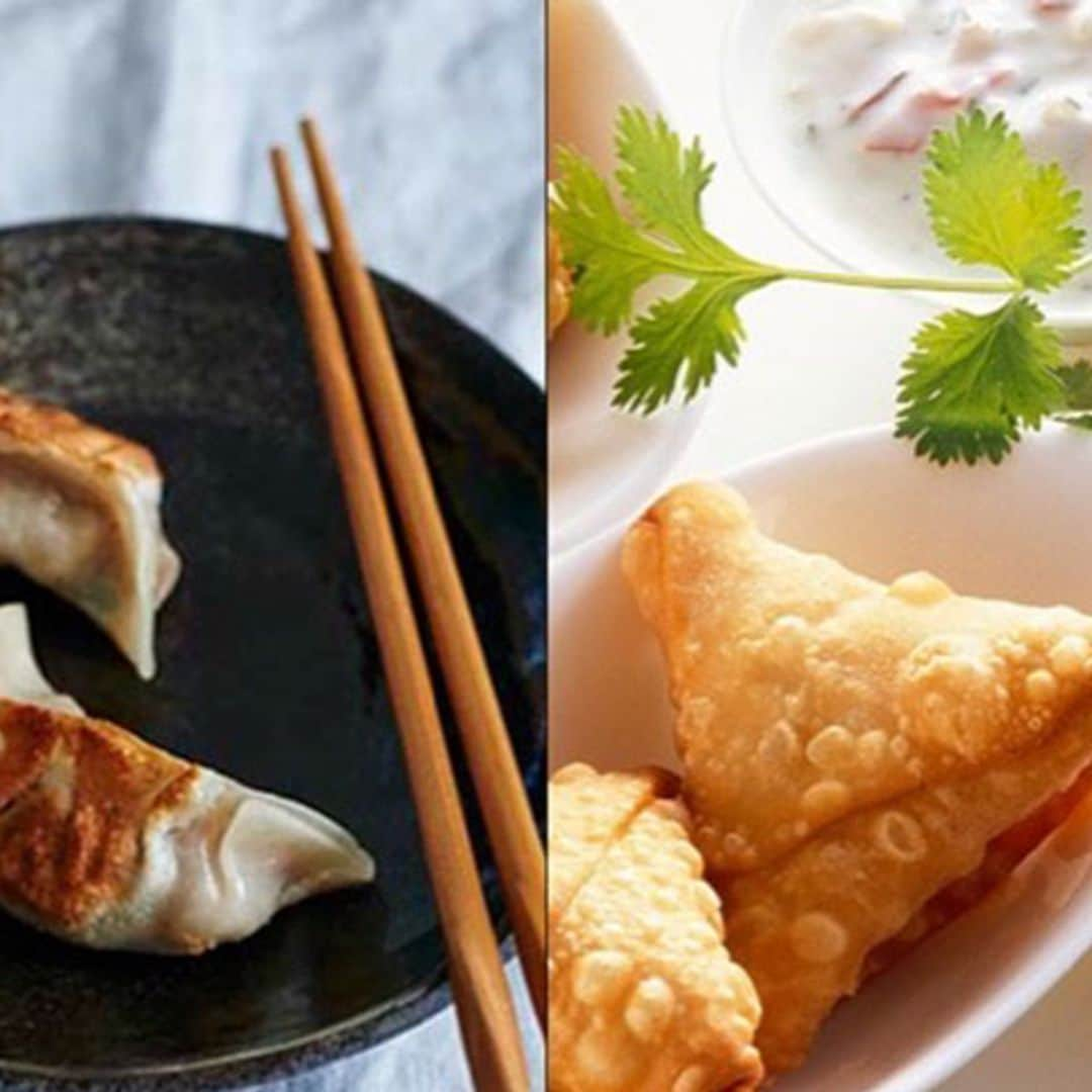 De 'samosas' y 'gyozas', una vuelta de tuerca a la clásica empanadilla