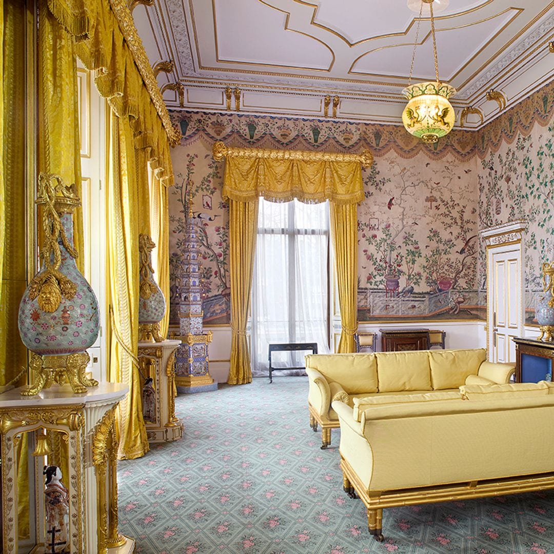 Ala este del Palacio de Buckingham, habitación Amarilla, Londres