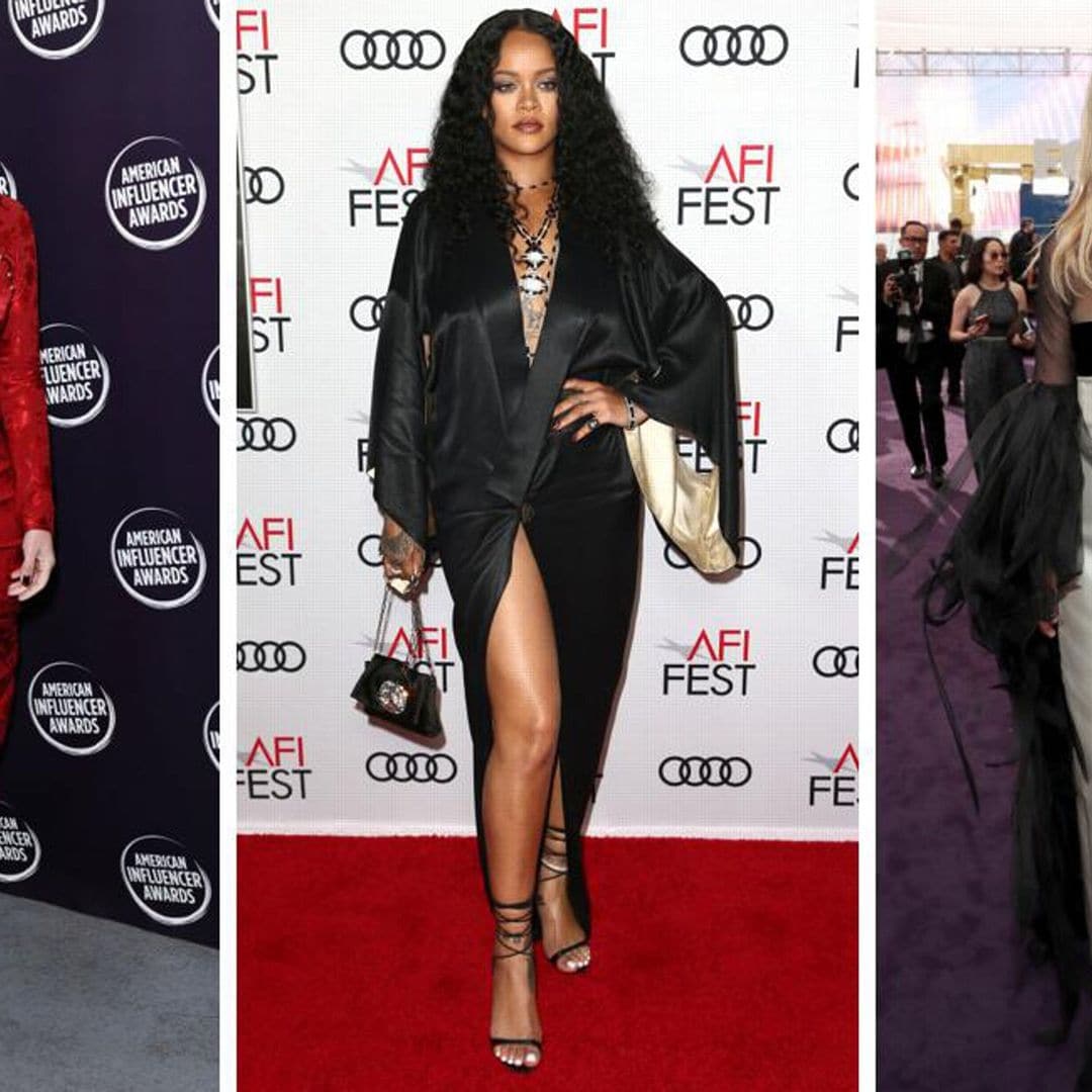 Rihanna y otras celebs que han deslumbrado con piezas vintage