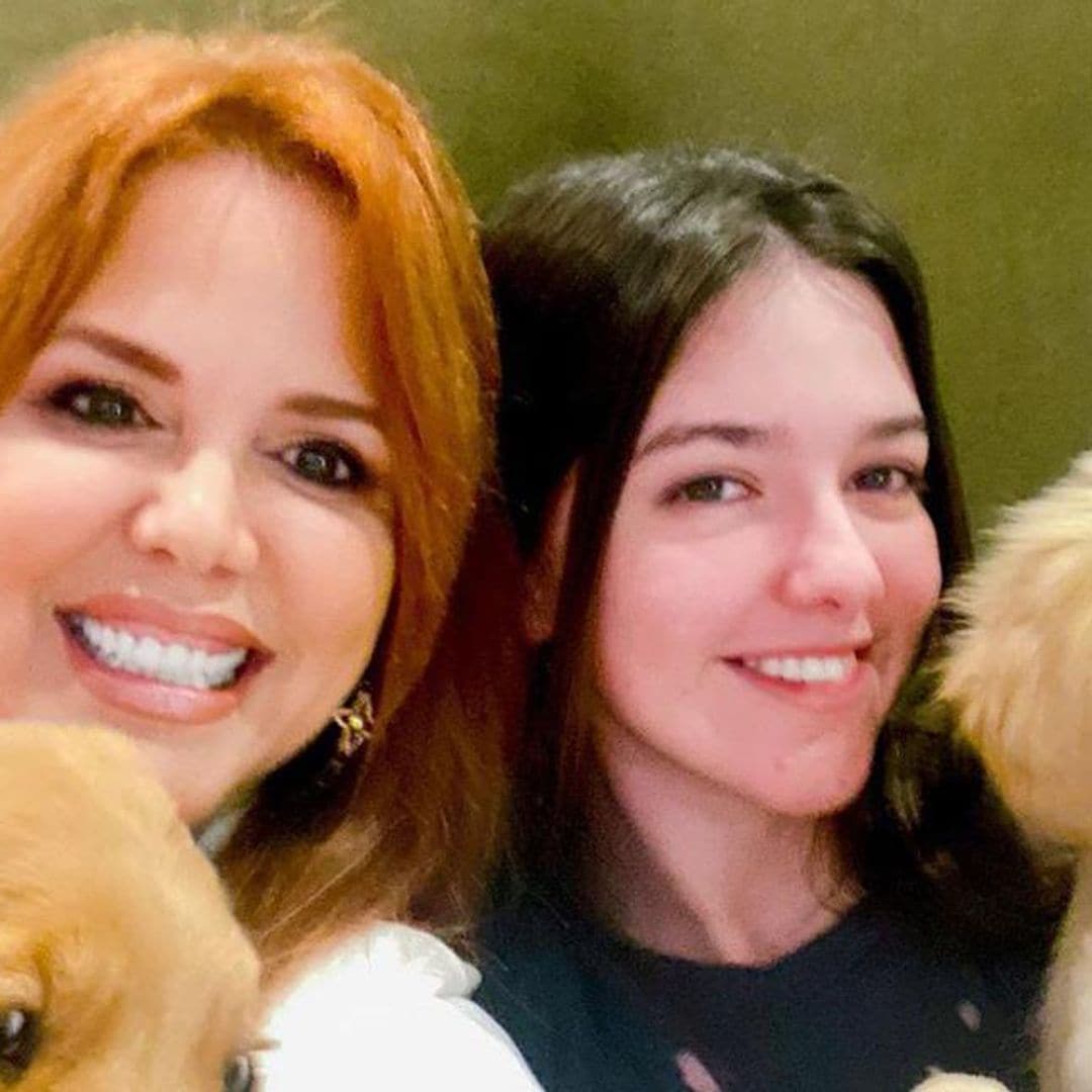 María Celeste y sus hijos viven momentos de incertidumbre tras el accidente de su mascota