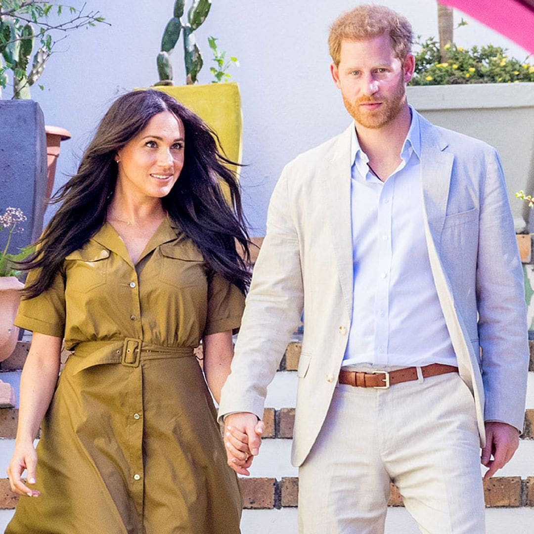 Meghan y Harry, entre rumores de mudanza mientras un nuevo libro sacude Buckingham