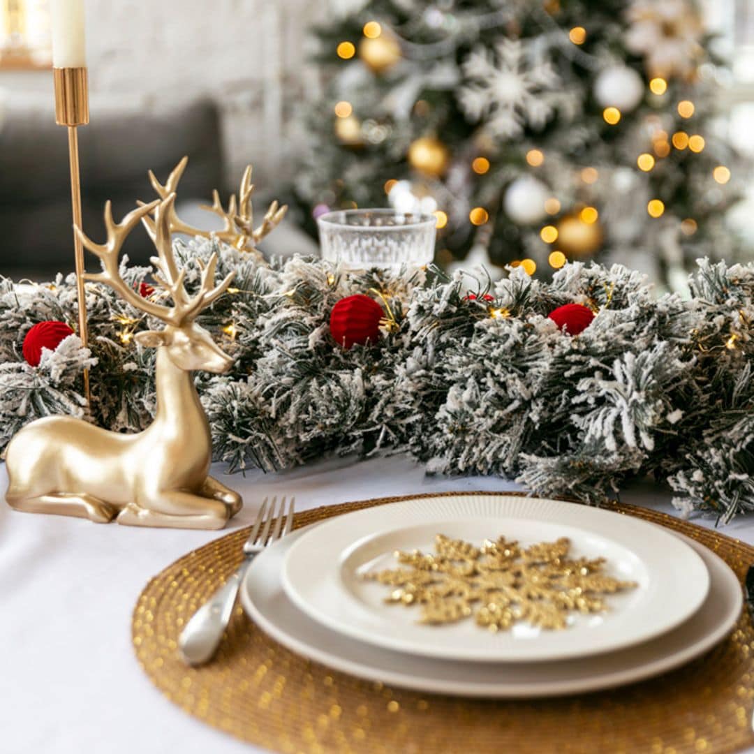 La decoración para tu mesa de Navidad en 2023 más bonita y elegante