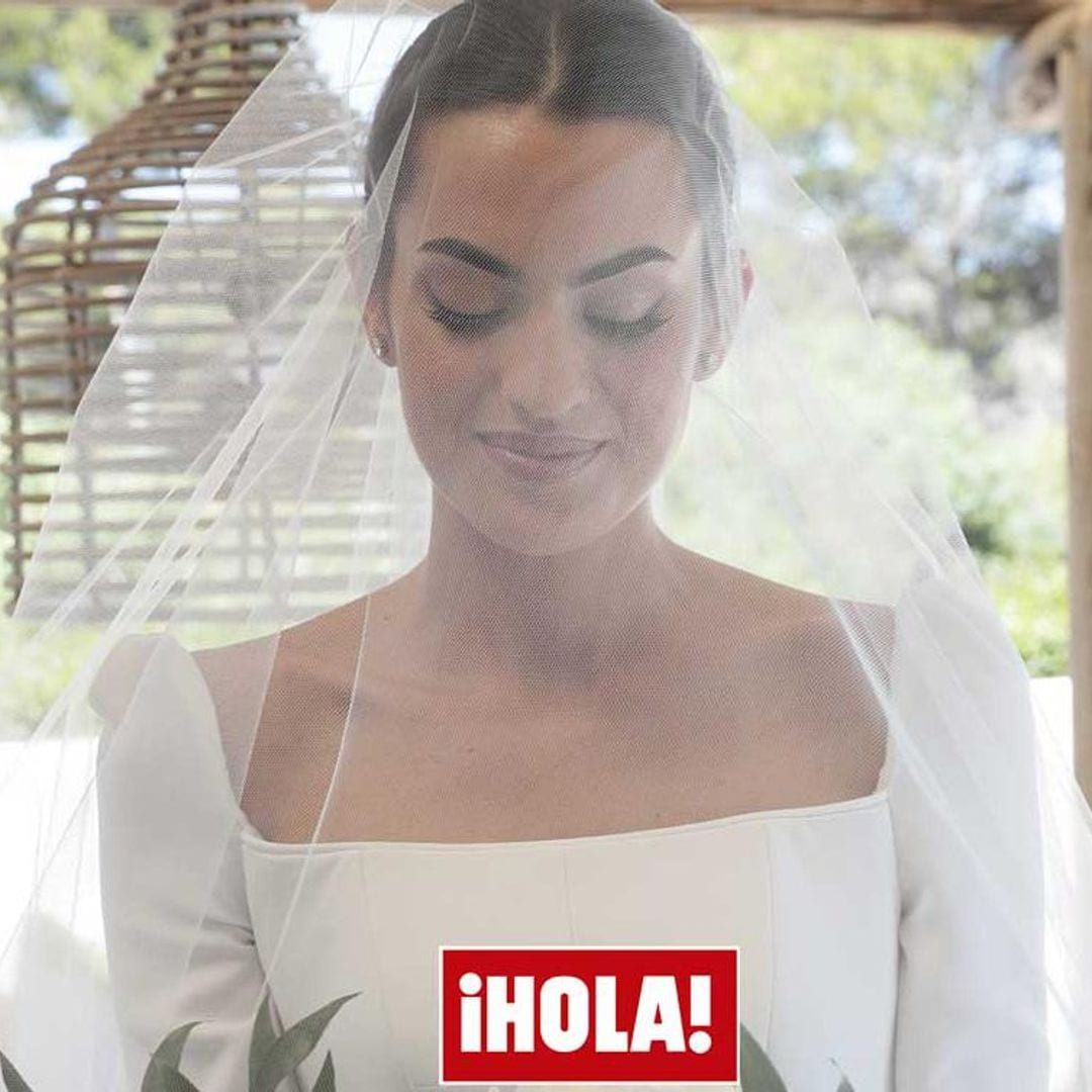 Desvelamos la primera imagen de Marta Lozano vestida de novia