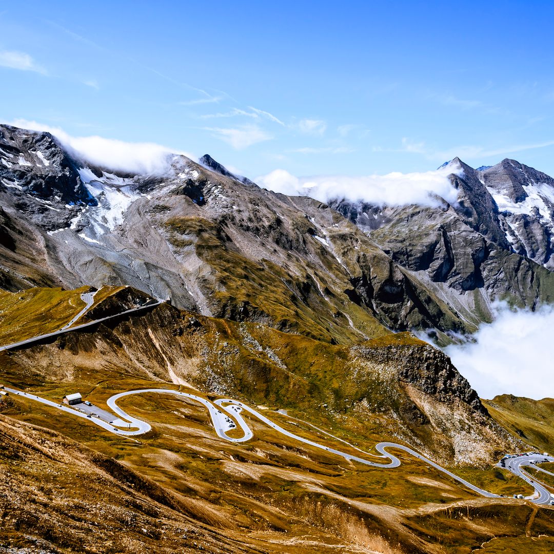 Carretera panorámica alpina de Grossglockner, Austria