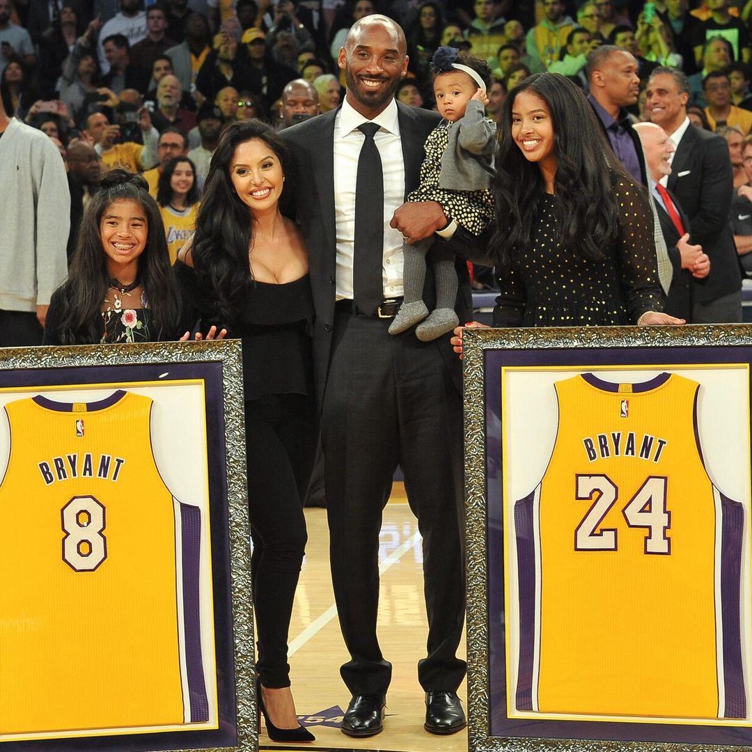 Los momento más entrañables de Kobe Bryant en su papel como papá