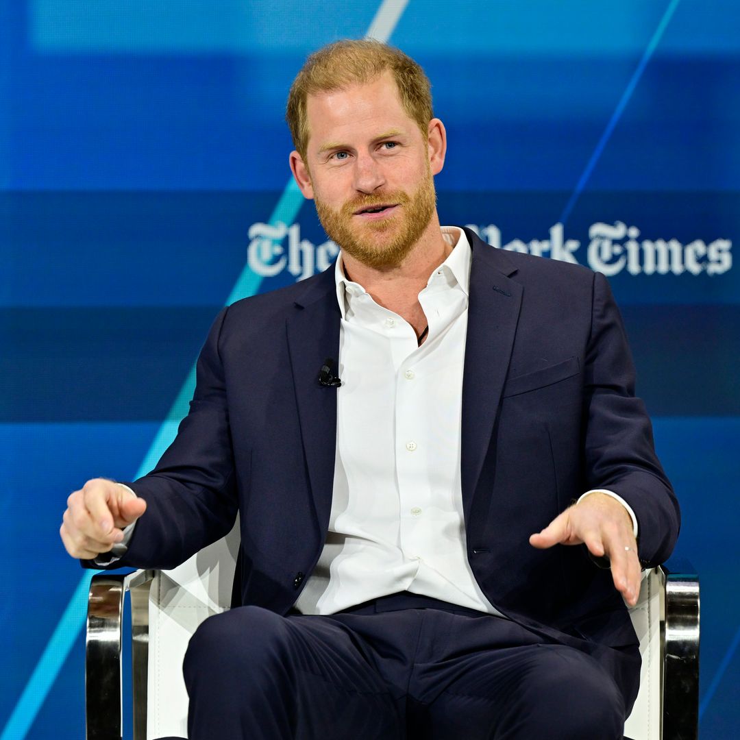 El príncipe Harry en The New York Times Dealbook Summit 2024