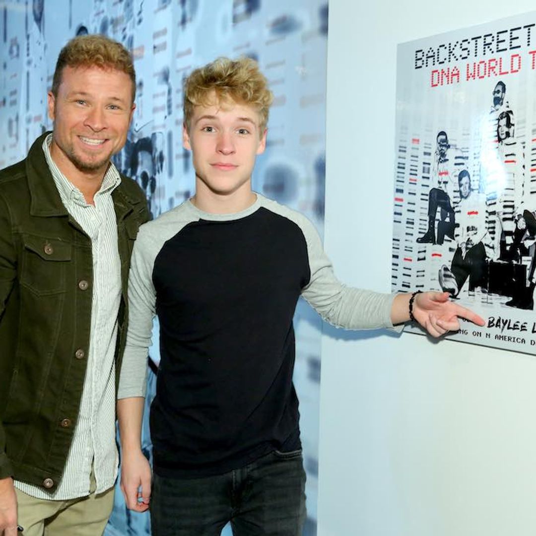 Baylee Littrell, el pequeño 'BackStreet Boy' que triunfa en la música