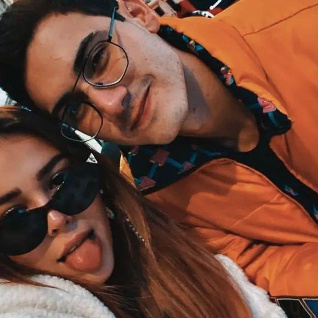 Danna Paola y Alejandro Speitzer, de nuevo juntos en una ocasión especial