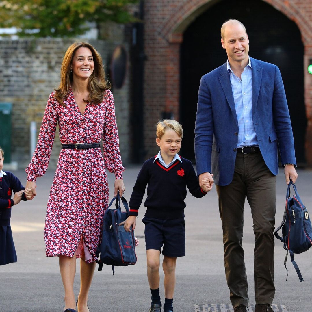 Kate Middleton vuelve a la normalidad tras el funeral del duque de Edimburgo