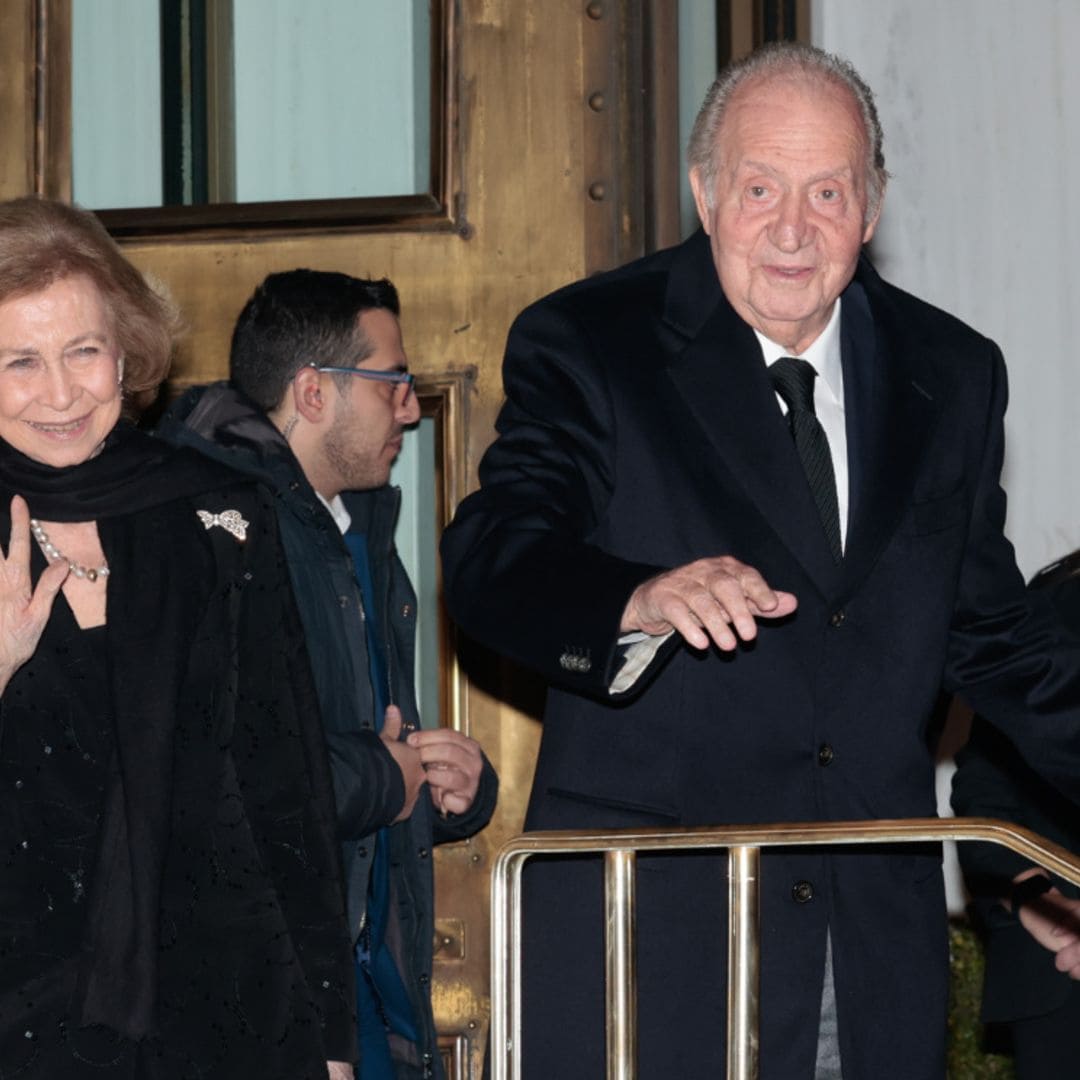 Los reyes Juan Carlos y Sofía, entre los invitados a la coronación de Carlos III según un listado no oficial