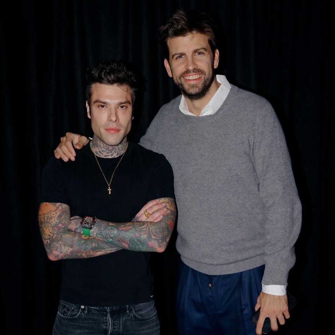 ¿Qué hacen juntos Gerard Piqué y Fedez en Italia? Descubre su nuevo proyecto