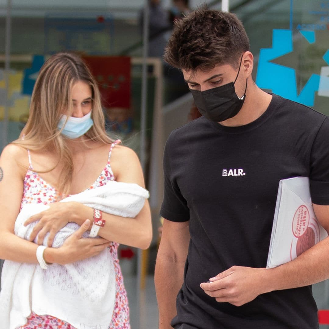 Javier Tudela responde a las críticas y explica por qué no pudo quedarse en el hospital cuando nació su hijo