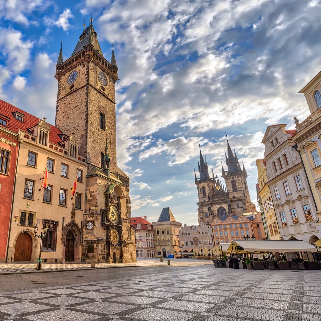 Plaza Vieja de Praga, República Checa