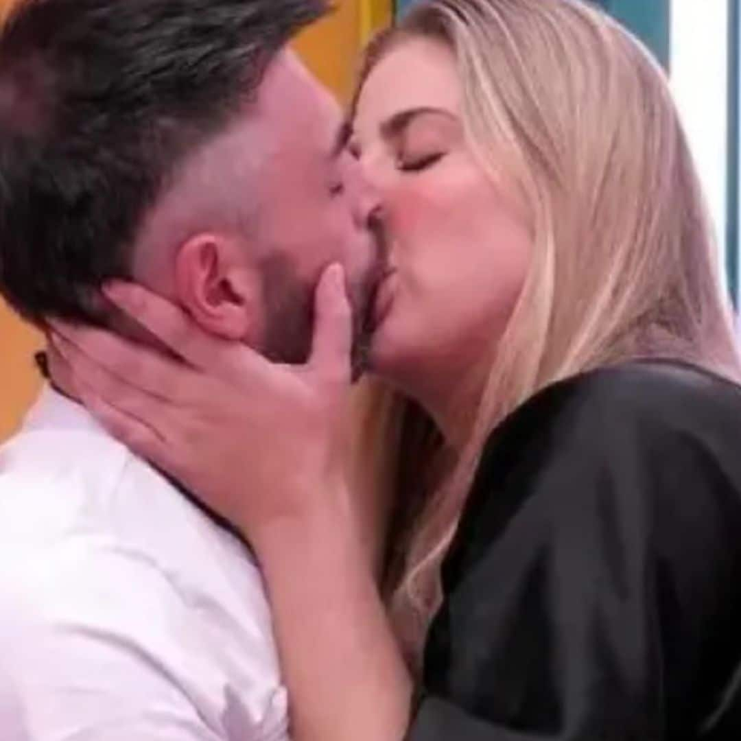 Zeus y Susana se besan apasionadamente en 'GH VIP 8'