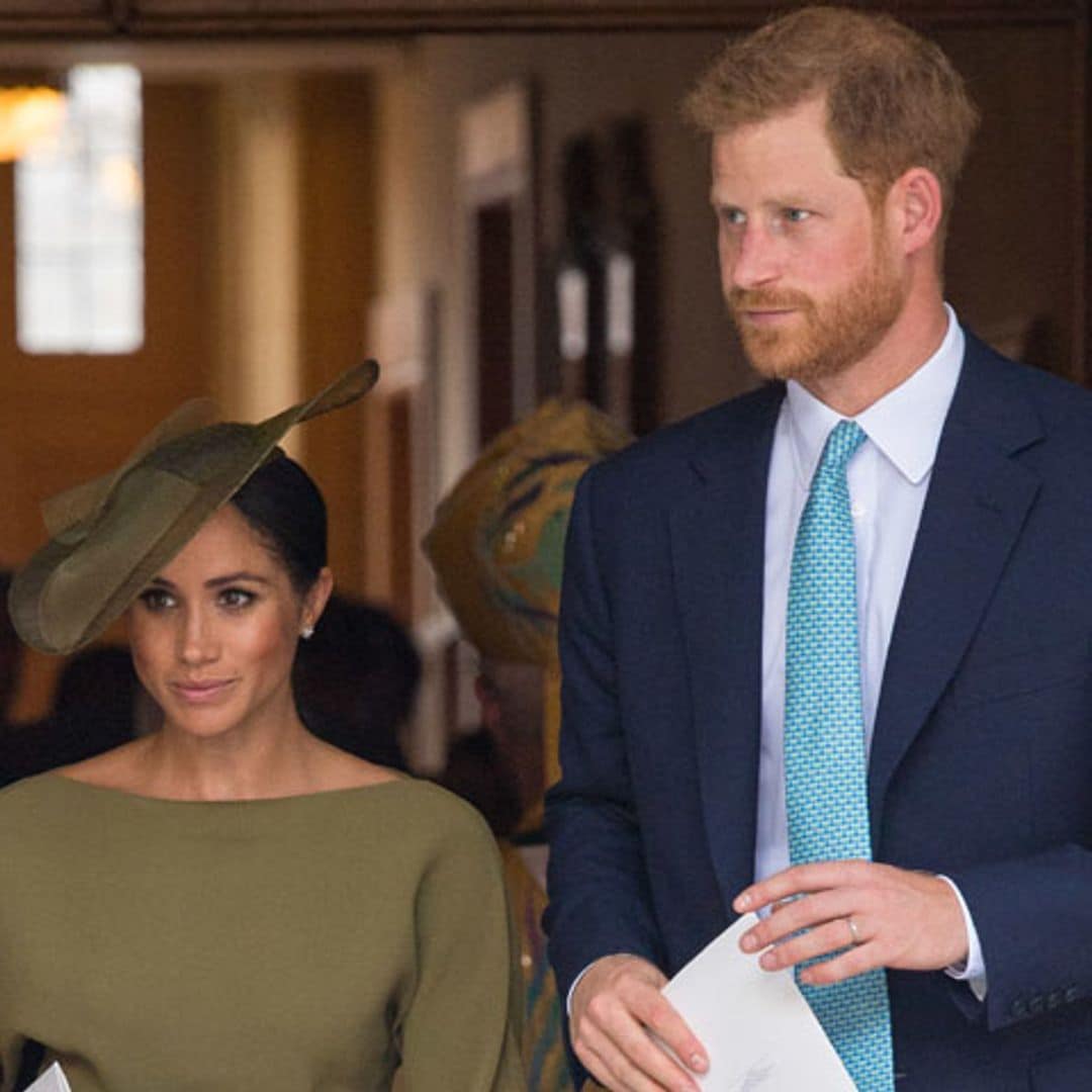 ¿En quién se ha inspirado Meghan Markle para su primer bautizo 'royal'?