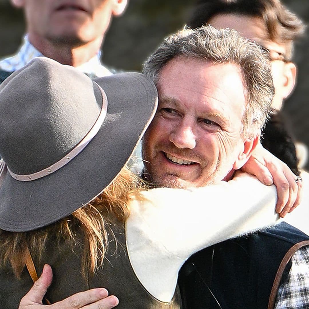 Geri Halliwell y Christian Horner, las fotos que prueban su inquebrantable unión tras el escándalo