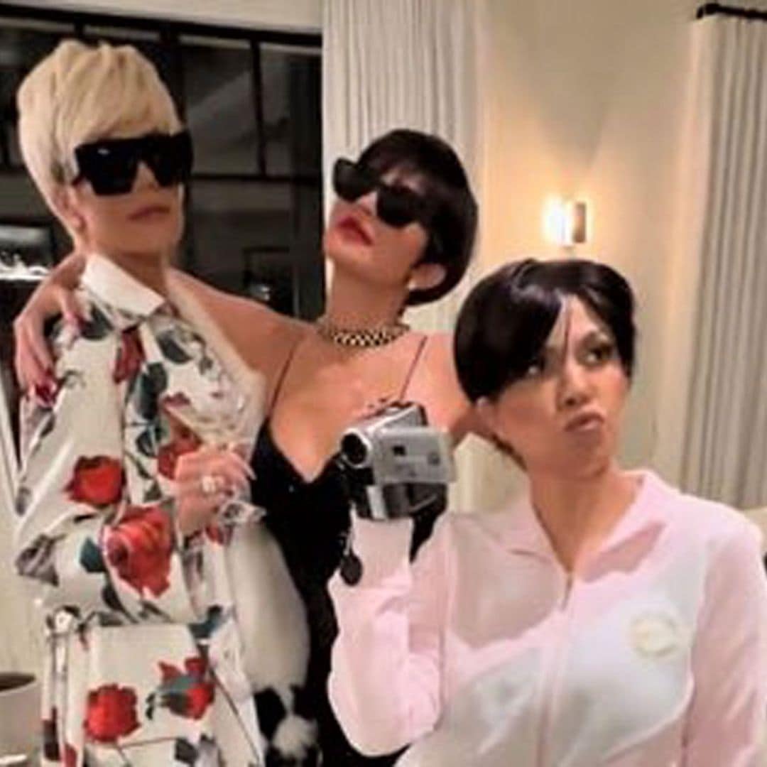 ¡Todas son Kris Jenner! El originalísimo 'dress code' del cumpleaños de la matriarca de las Kardashian