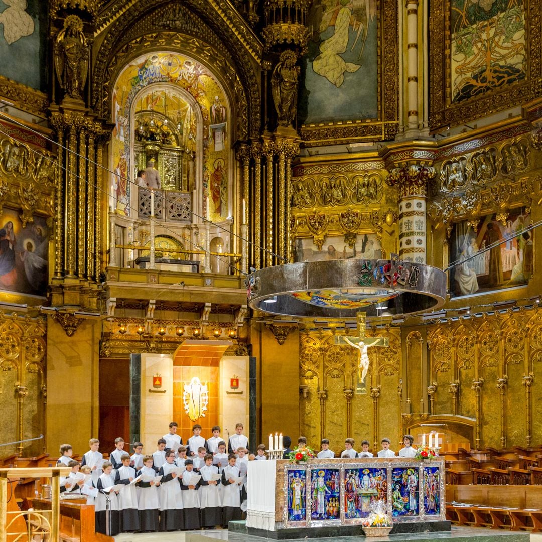 Escolanía de la abadía de Santa Maria de Montserrat,  Barcelona