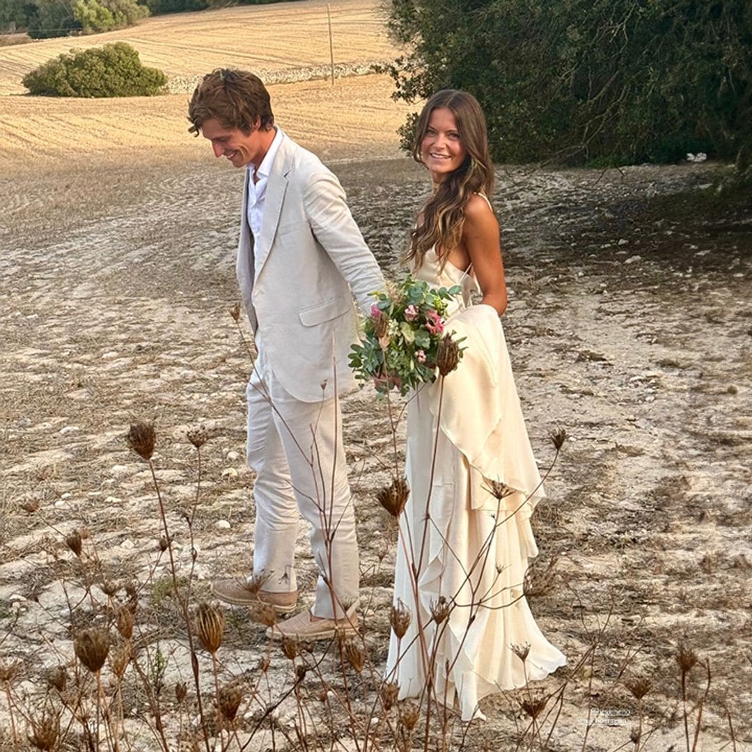 La espectacular boda de Nacho, hijo de Emilio Aragón, en Mallorca repleta de invitados VIP