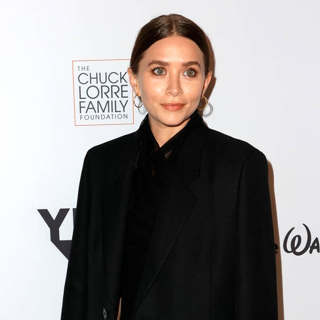 Después de dos años desaparecida del foco mediático, Ashley Olsen vuelve a la alfombra roja