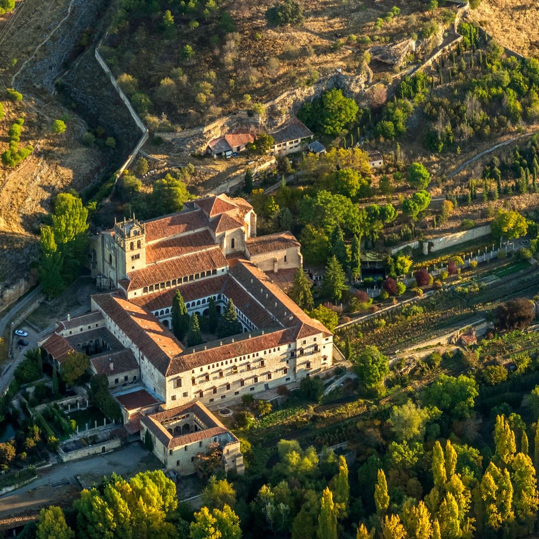 Monasterio de El Parral de Segovia