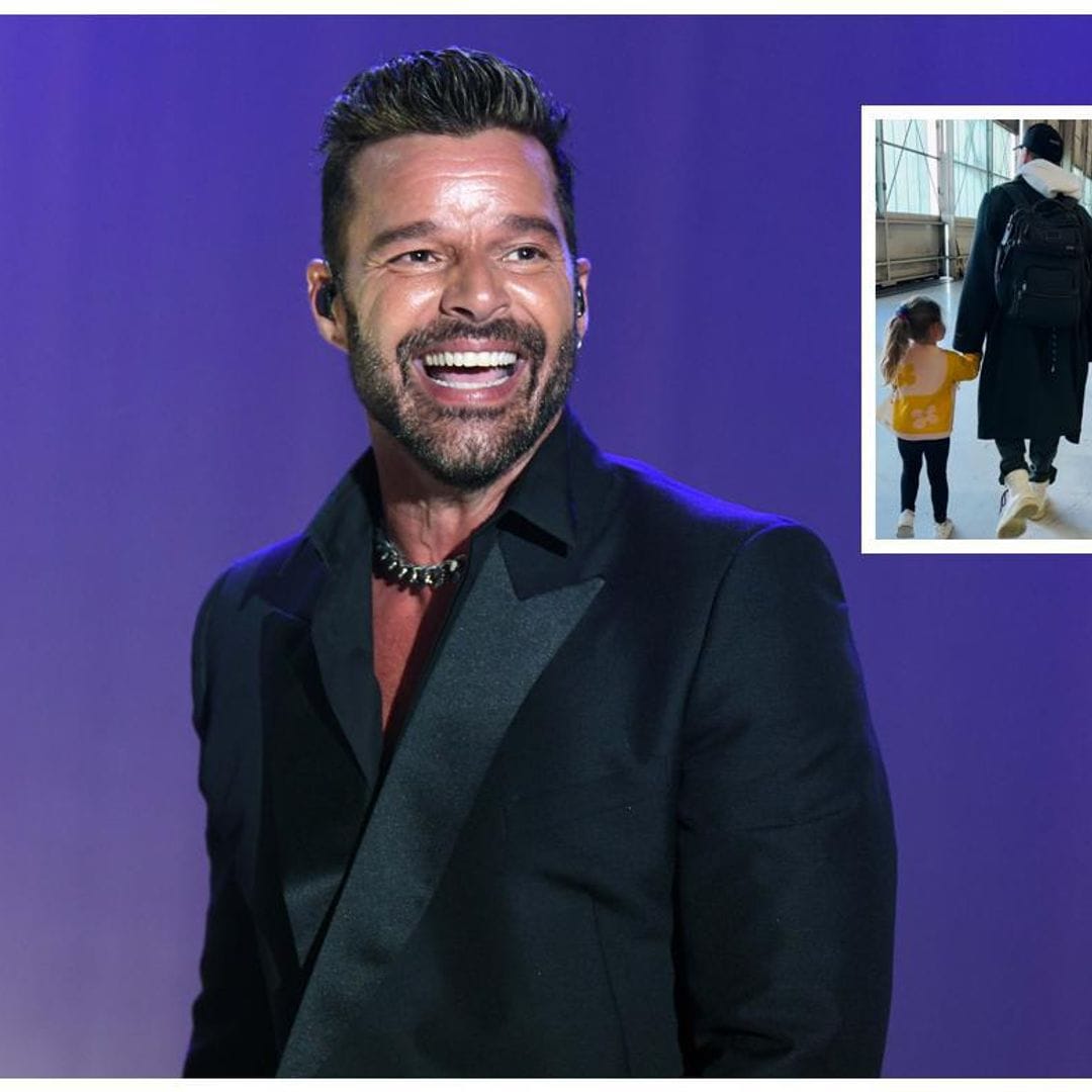 Ricky Martin presume a su tierno ‘pelotón’: sus cuatro hijos