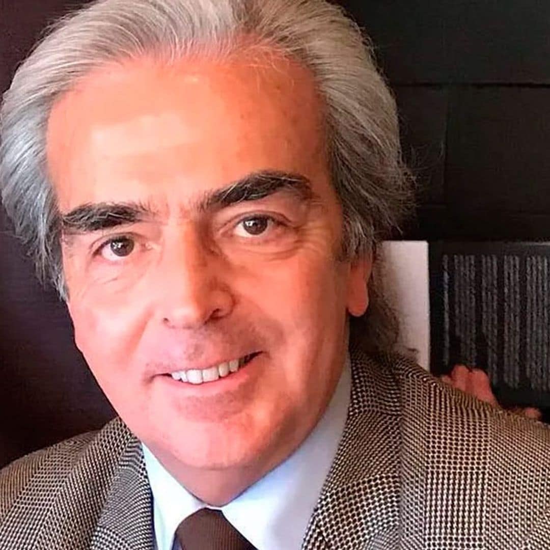 La felicidad de Lorenzo Lazo al compartir que volverá a ser abuelo: 'Gemelos en camino'